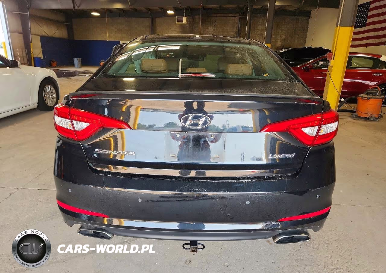 2015 Hyundai Sonata Limited VIN:5NPE34AF6FH112689 - 6