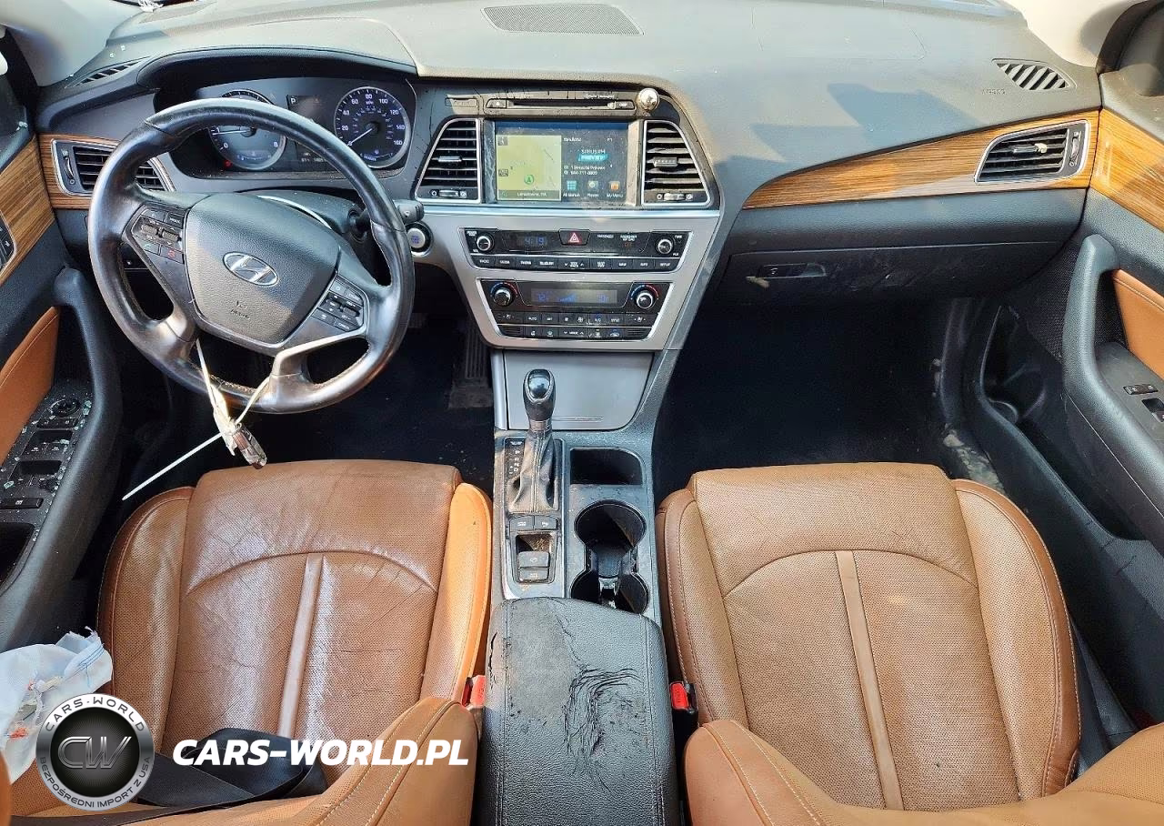 2015 Hyundai Sonata Limited VIN:5NPE34AF6FH112689 - 8
