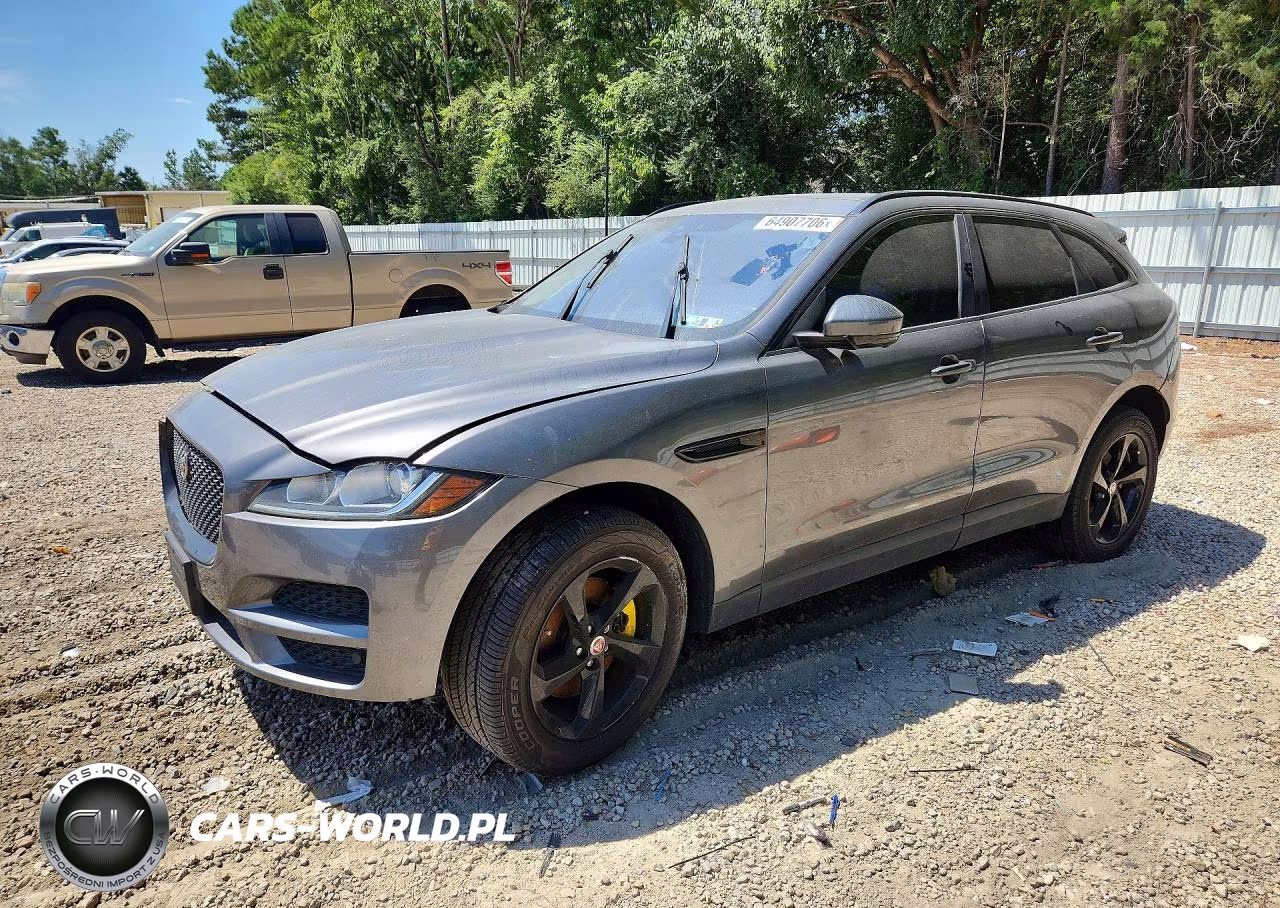 2017 Jaguar F-Pace Premium – zdjęcie 1 z 12
