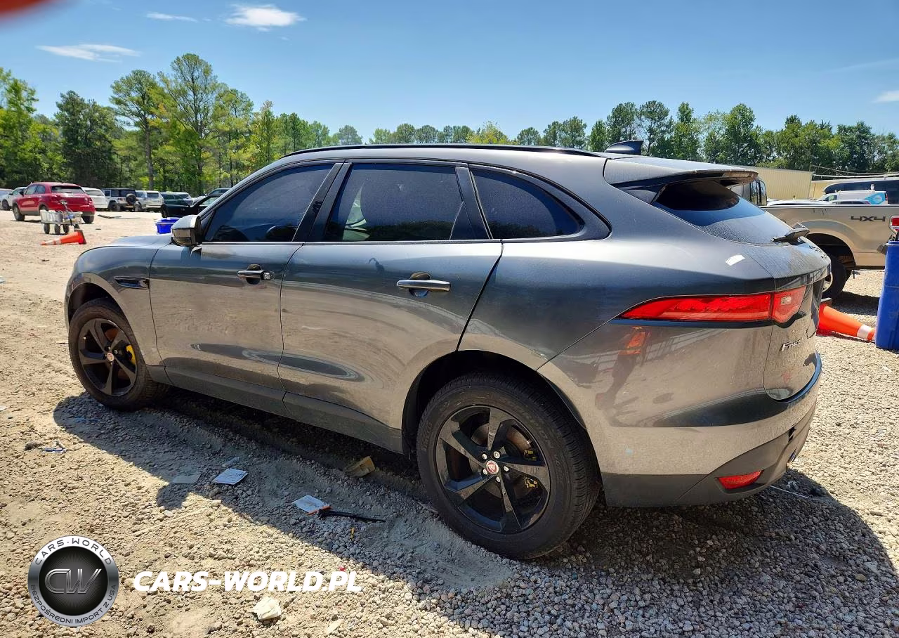 2017 Jaguar F-Pace Premium VIN:SADCJ2BV2HA895113 - 2