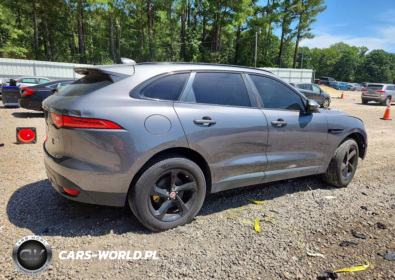 2017 Jaguar F-Pace Premium VIN:SADCJ2BV2HA895113 - 3