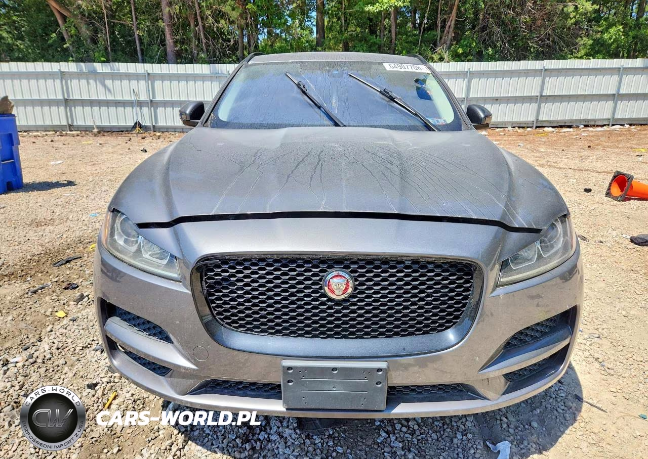 2017 Jaguar F-Pace Premium VIN:SADCJ2BV2HA895113 - 5