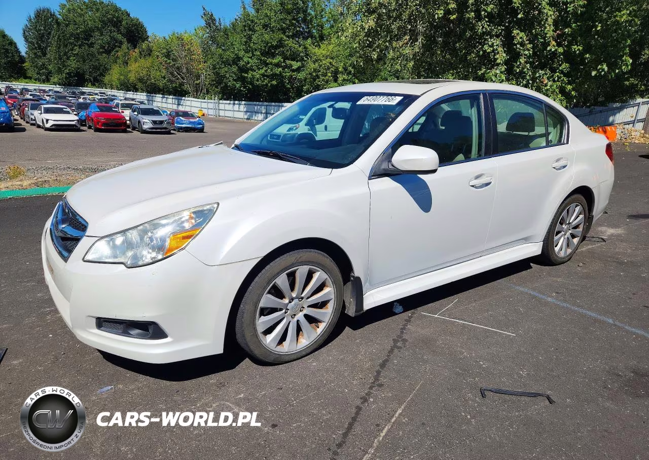 2011 Subaru Legacy 2.5I Limited