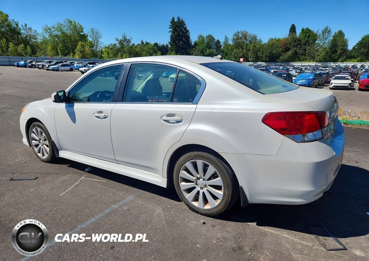 2011 Subaru Legacy 2.5I Limited VIN:4S3BMBL6XB3234351 - 2