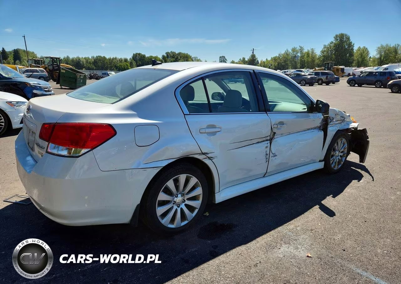 2011 Subaru Legacy 2.5I Limited VIN:4S3BMBL6XB3234351 - 3