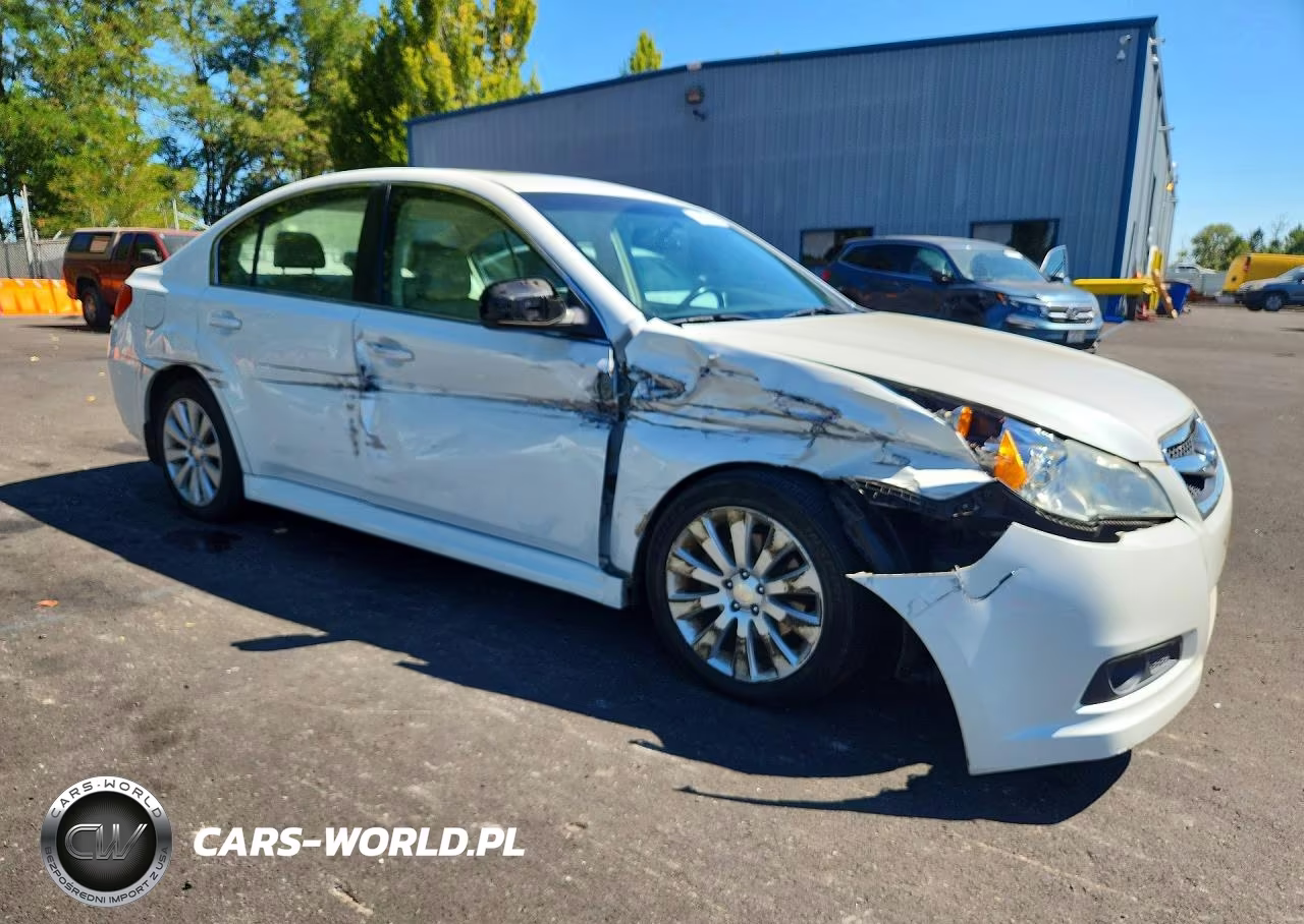 2011 Subaru Legacy 2.5I Limited VIN:4S3BMBL6XB3234351 - 4