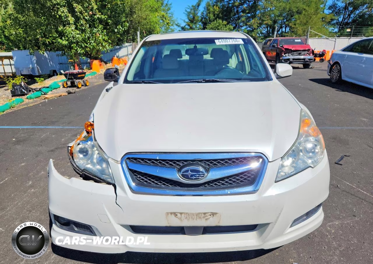 2011 Subaru Legacy 2.5I Limited VIN:4S3BMBL6XB3234351 - 5