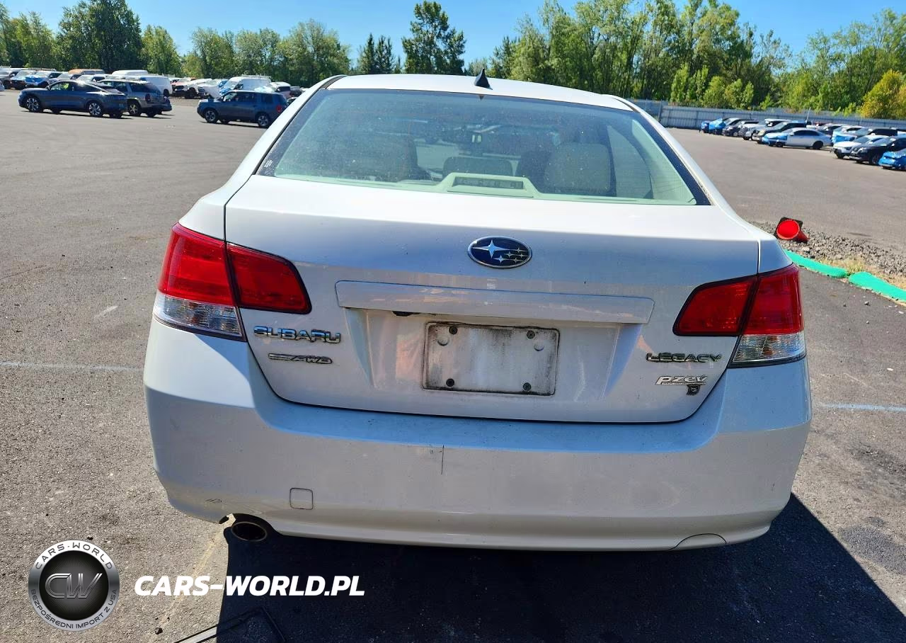 2011 Subaru Legacy 2.5I Limited VIN:4S3BMBL6XB3234351 - 6
