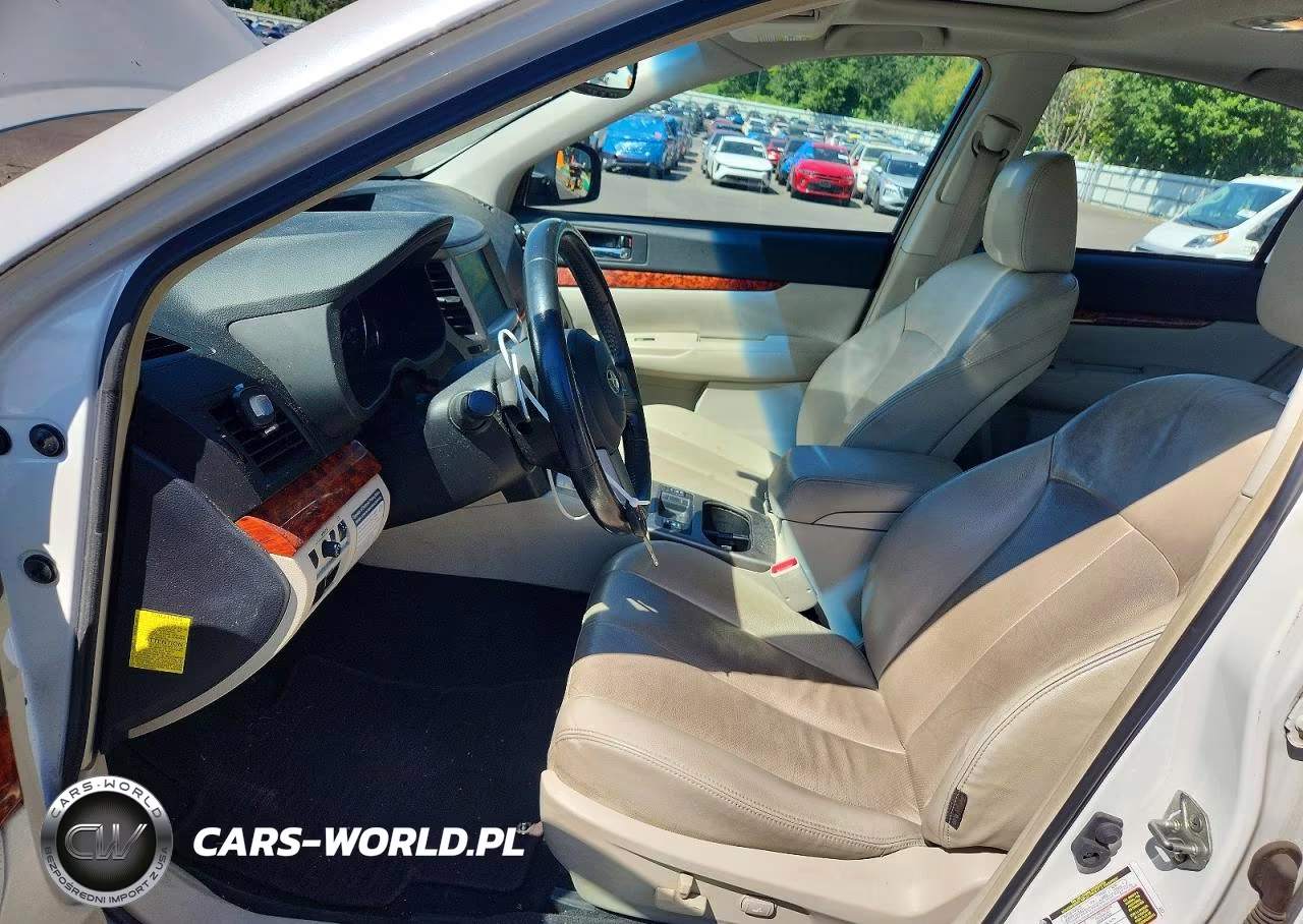 2011 Subaru Legacy 2.5I Limited VIN:4S3BMBL6XB3234351 - 7