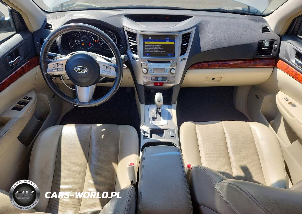 2011 Subaru Legacy 2.5I Limited VIN:4S3BMBL6XB3234351 - 8