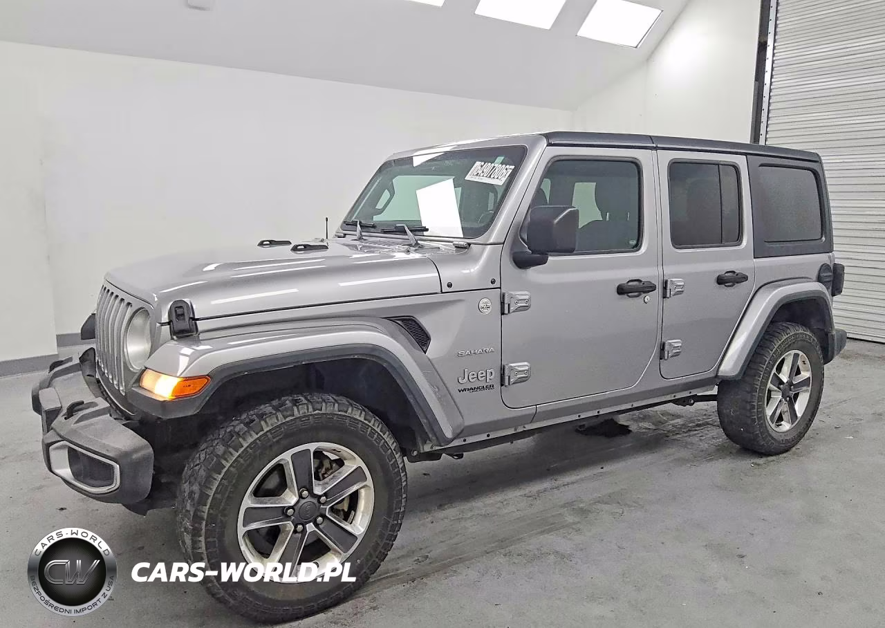 2020 Jeep Wrangler Unlimited Sahara