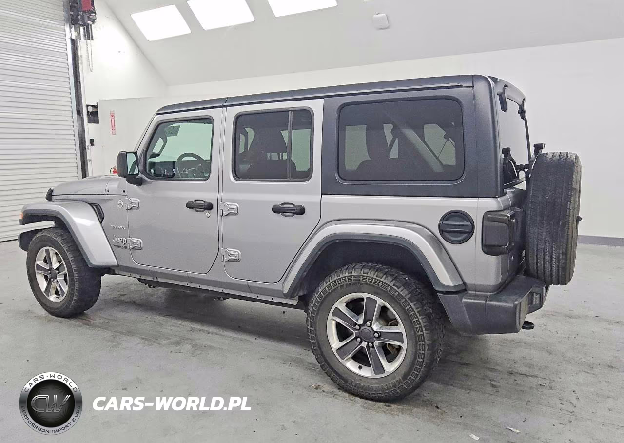 2020 Jeep Wrangler Unlimited Sahara VIN:1C4HJXEN0LW212900 - 2