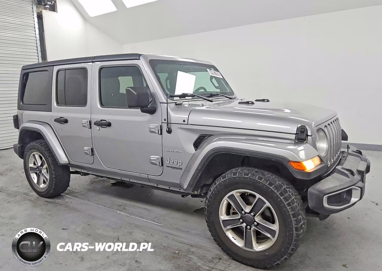 2020 Jeep Wrangler Unlimited Sahara VIN:1C4HJXEN0LW212900 - 4