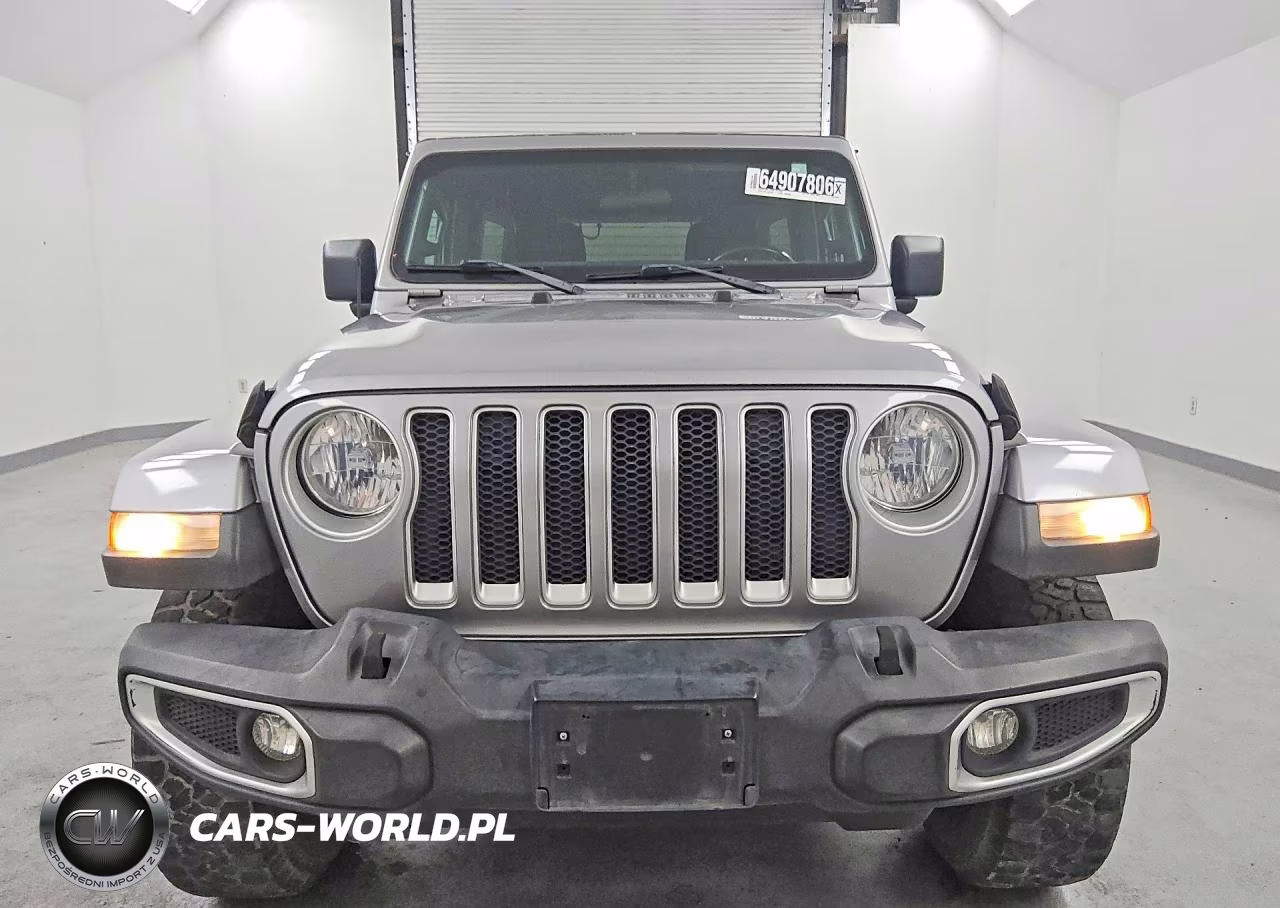 2020 Jeep Wrangler Unlimited Sahara VIN:1C4HJXEN0LW212900 - 5