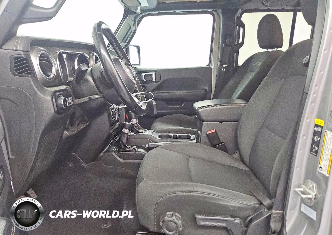 2020 Jeep Wrangler Unlimited Sahara VIN:1C4HJXEN0LW212900 - 7