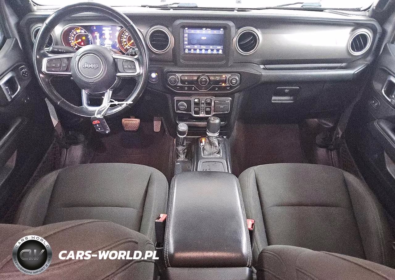 2020 Jeep Wrangler Unlimited Sahara VIN:1C4HJXEN0LW212900 - 8