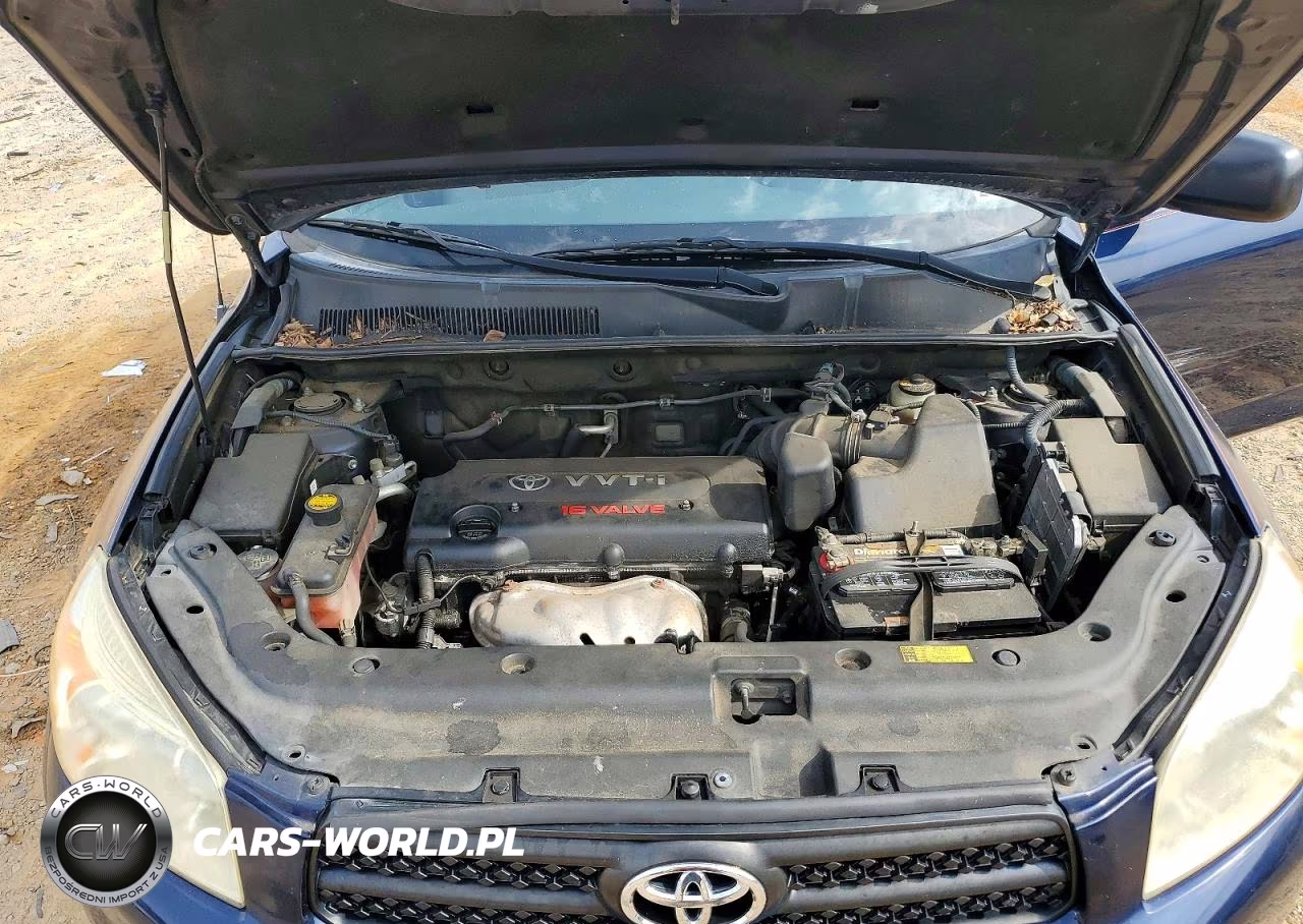 2007 Toyota Rav4 Base VIN:JTMZD33V676034472 - 12