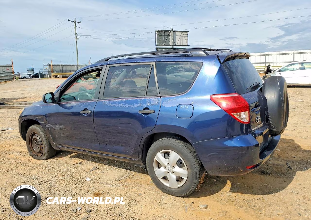 2007 Toyota Rav4 Base VIN:JTMZD33V676034472 - 2