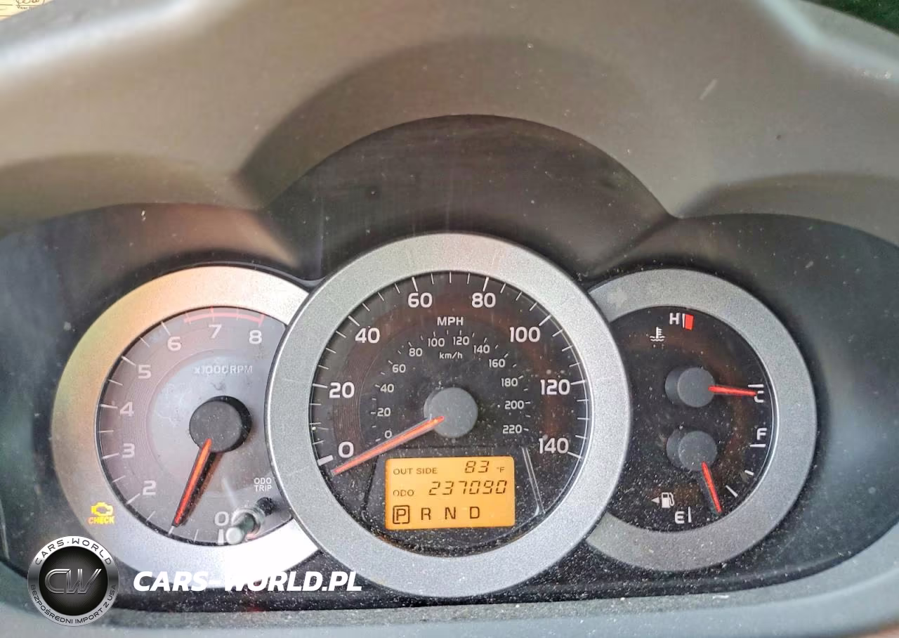 2007 Toyota Rav4 Base VIN:JTMZD33V676034472 - 9