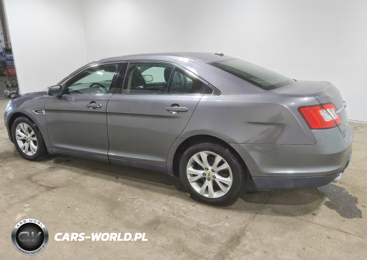 2011 Ford Taurus Sel VIN:1FAHP2EW8BG125335 - 2