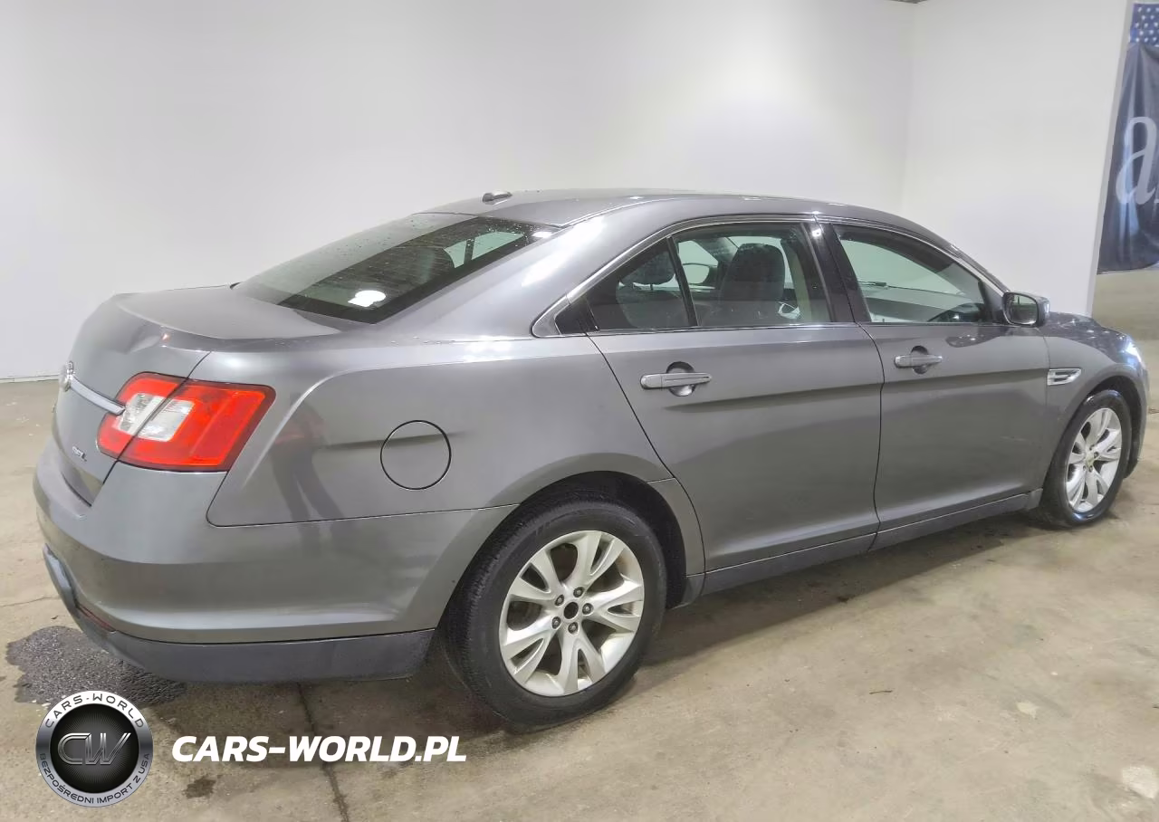 2011 Ford Taurus Sel VIN:1FAHP2EW8BG125335 - 3
