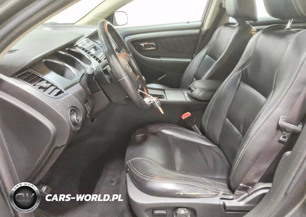 2011 Ford Taurus Sel VIN:1FAHP2EW8BG125335 - 7