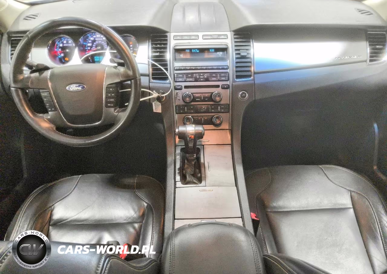 2011 Ford Taurus Sel VIN:1FAHP2EW8BG125335 - 8