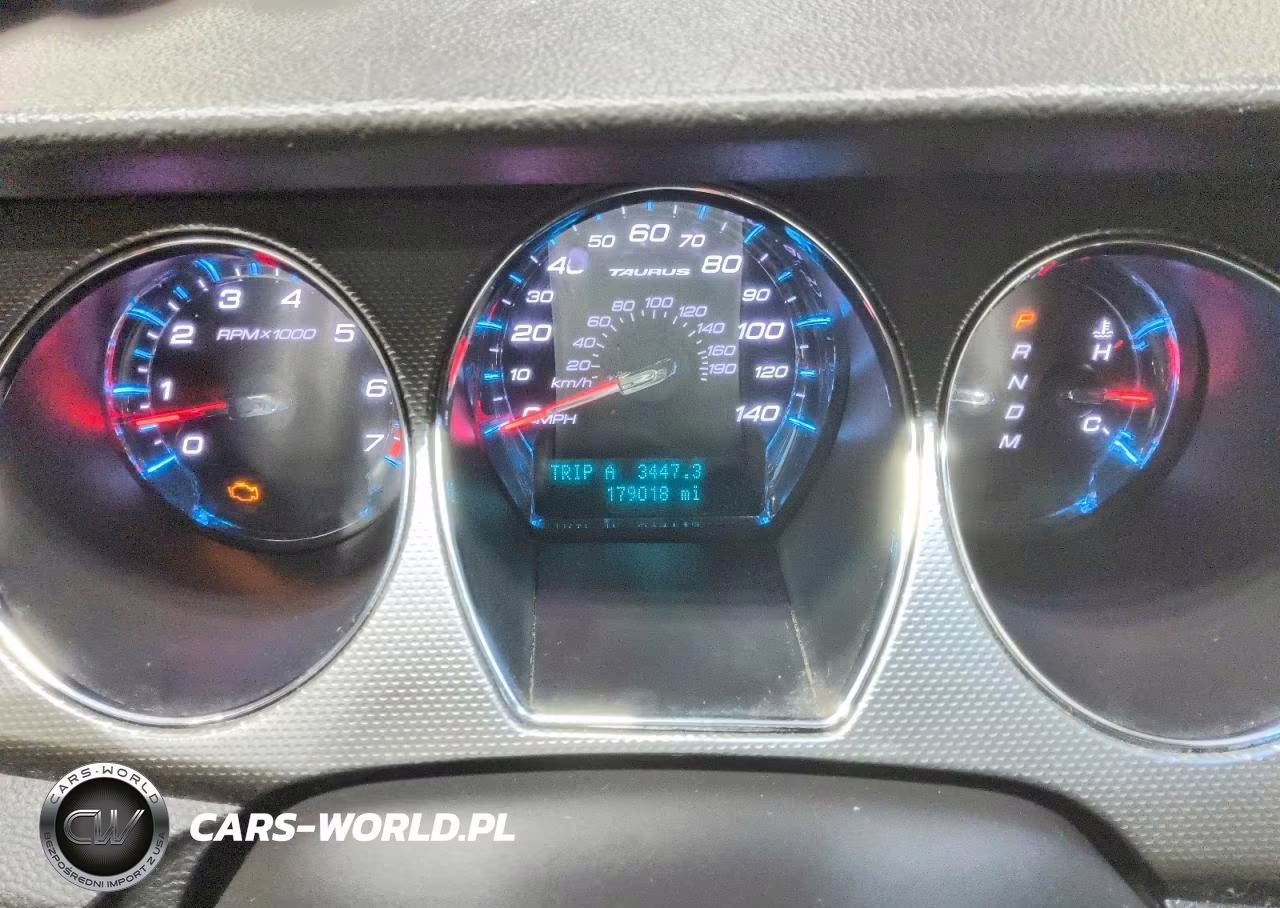 2011 Ford Taurus Sel VIN:1FAHP2EW8BG125335 - 9