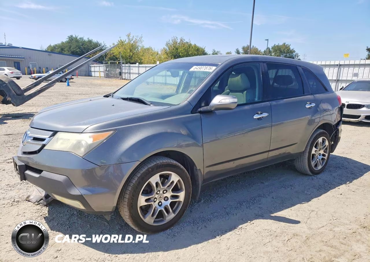 2008 Acura Mdx Technology