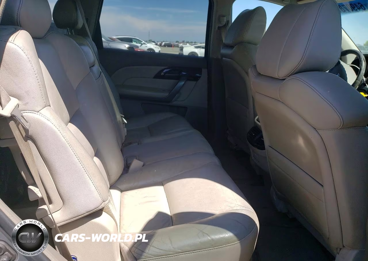 2008 Acura Mdx Technology VIN:2HNYD28418H542414 - 10