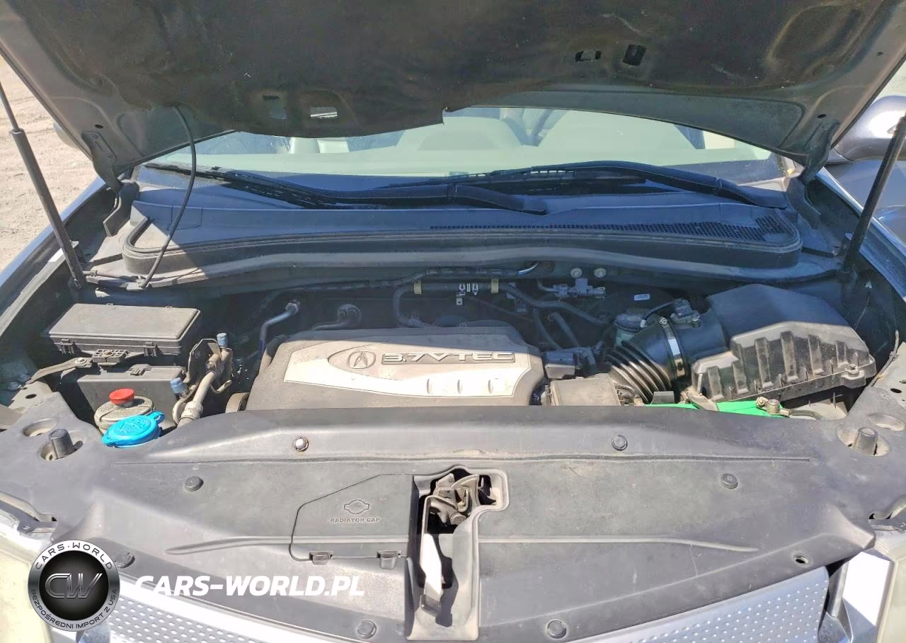 2008 Acura Mdx Technology VIN:2HNYD28418H542414 - 11
