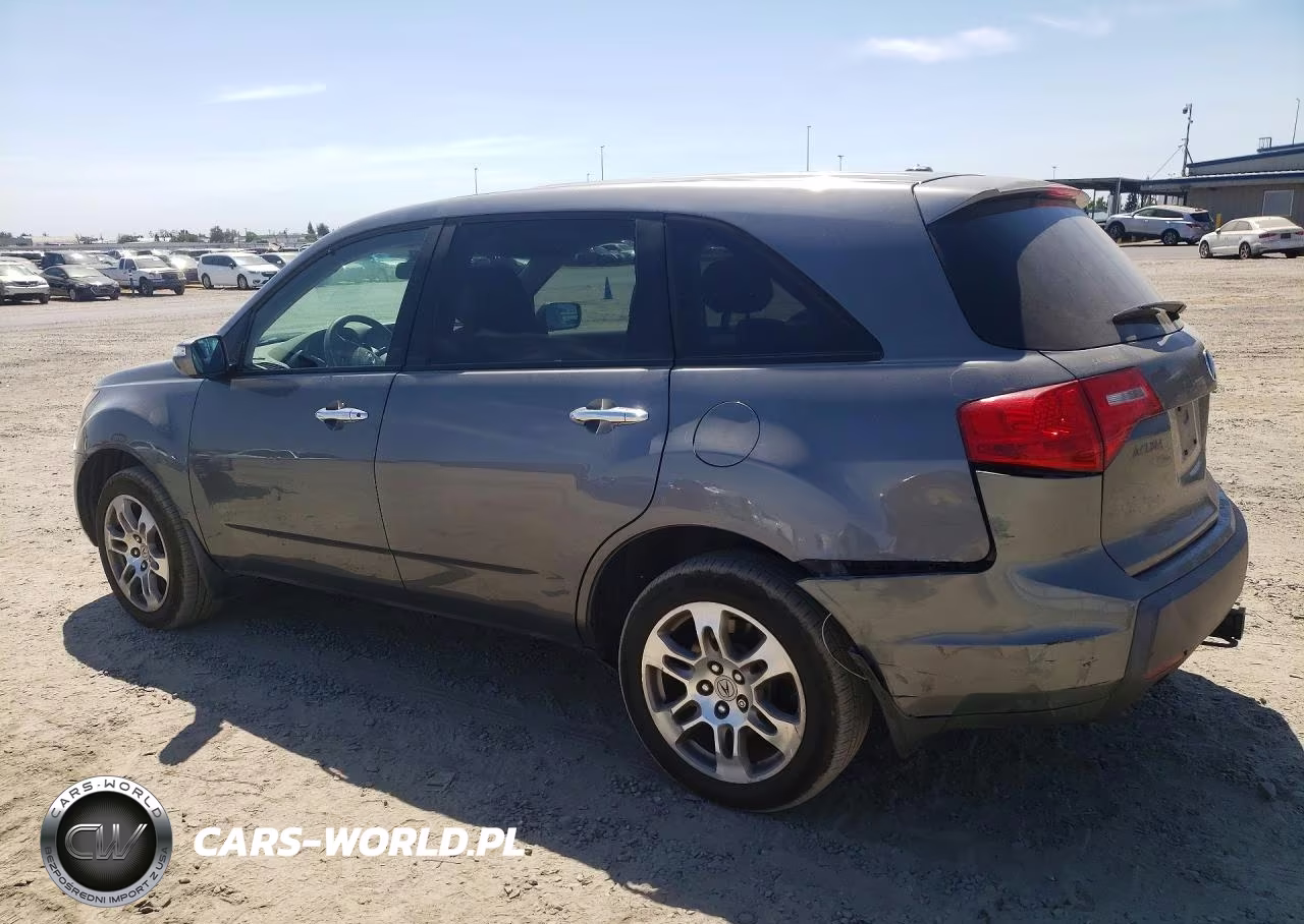 2008 Acura Mdx Technology VIN:2HNYD28418H542414 - 2