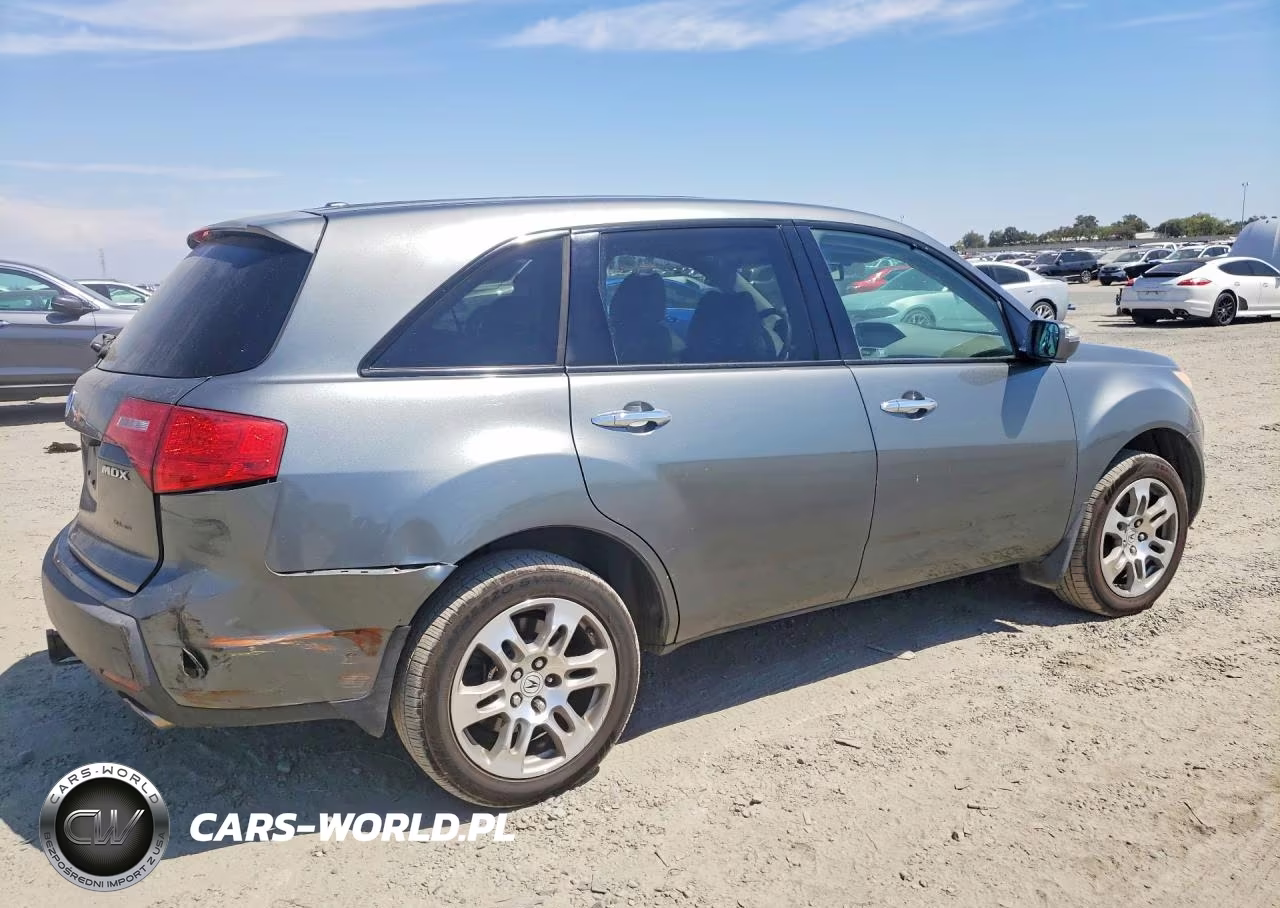2008 Acura Mdx Technology VIN:2HNYD28418H542414 - 3