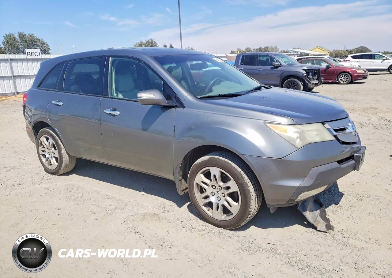 2008 Acura Mdx Technology VIN:2HNYD28418H542414 - 4