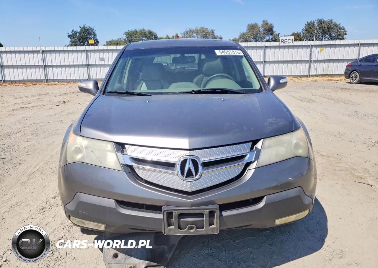 2008 Acura Mdx Technology VIN:2HNYD28418H542414 - 5
