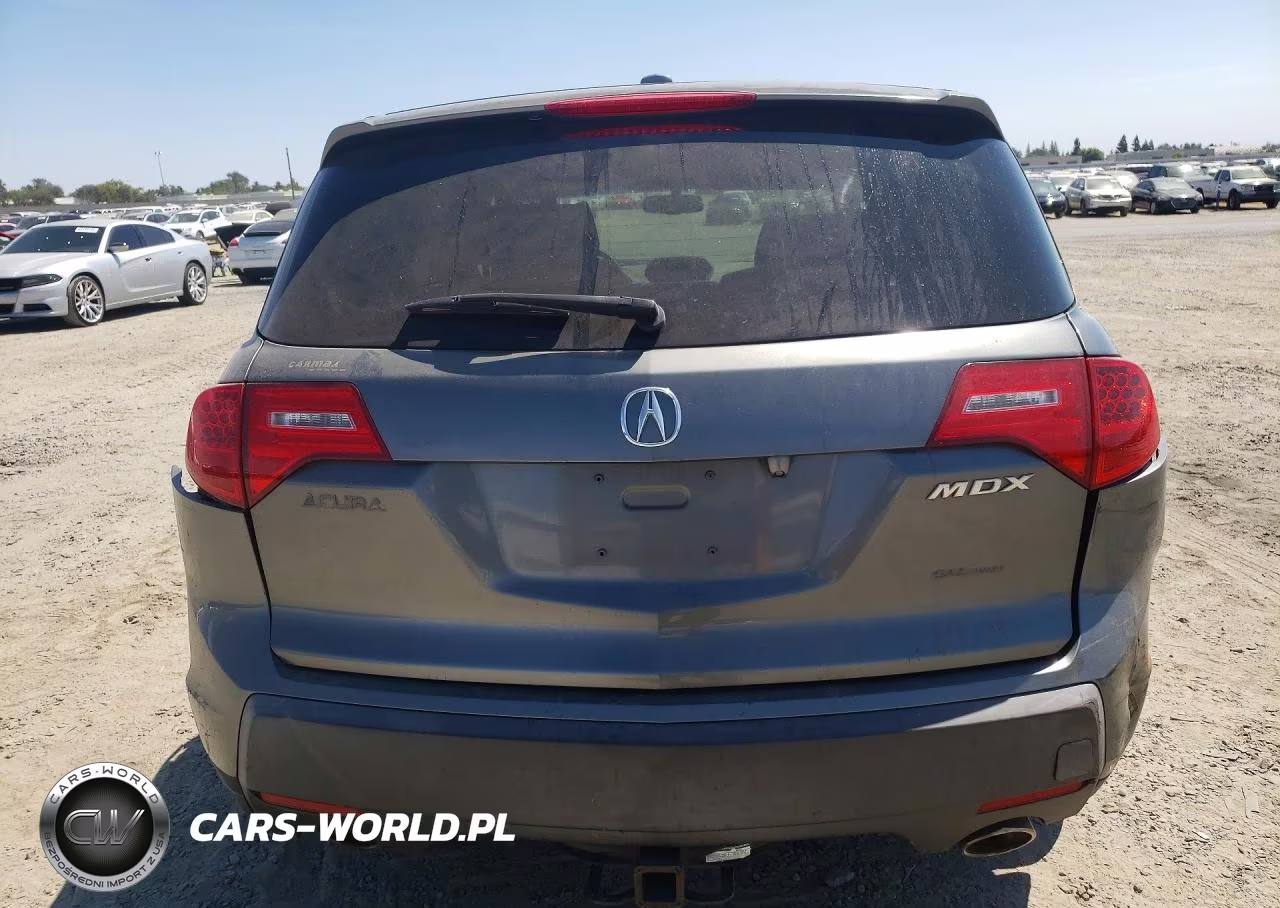 2008 Acura Mdx Technology VIN:2HNYD28418H542414 - 6