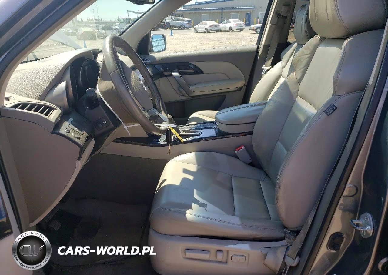 2008 Acura Mdx Technology VIN:2HNYD28418H542414 - 7
