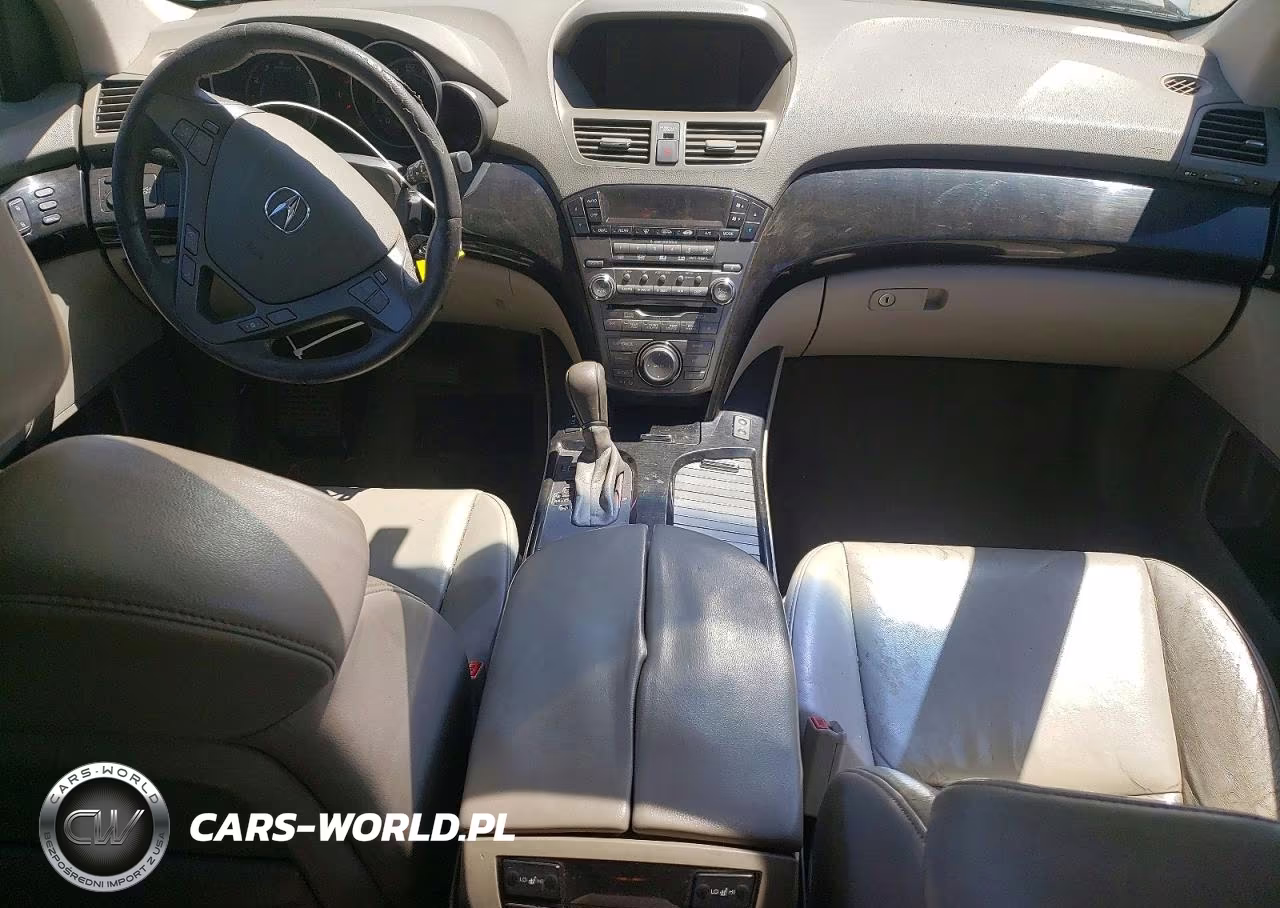 2008 Acura Mdx Technology VIN:2HNYD28418H542414 - 8