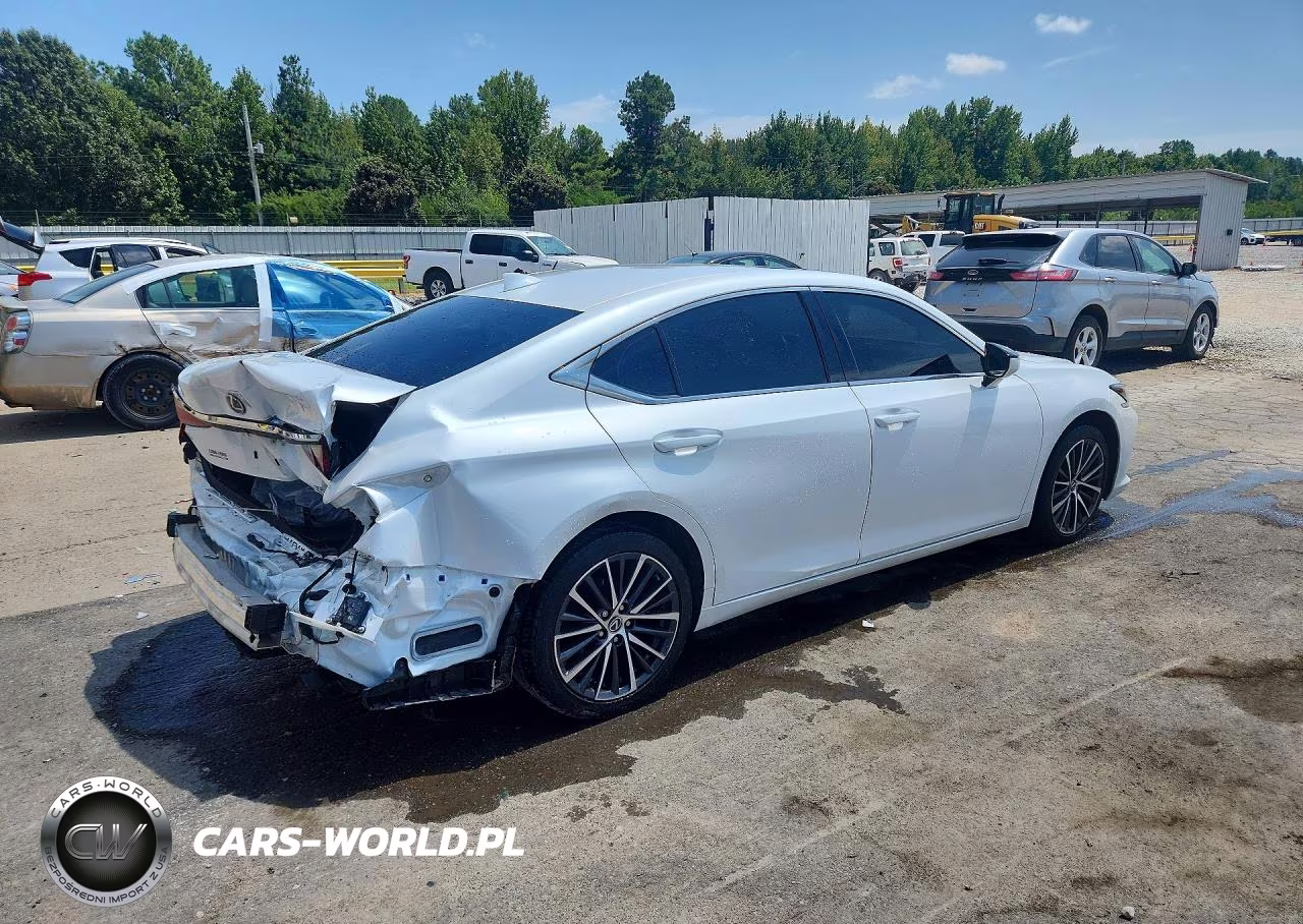 2023 Lexus Es 350 Base VIN:58ADZ1B16PU150284 - 3