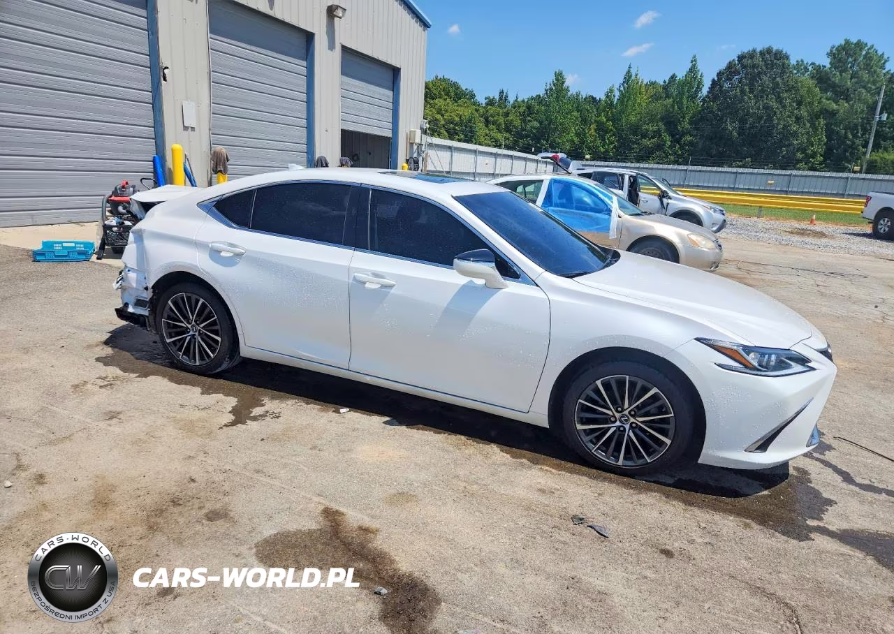 2023 Lexus Es 350 Base VIN:58ADZ1B16PU150284 - 4