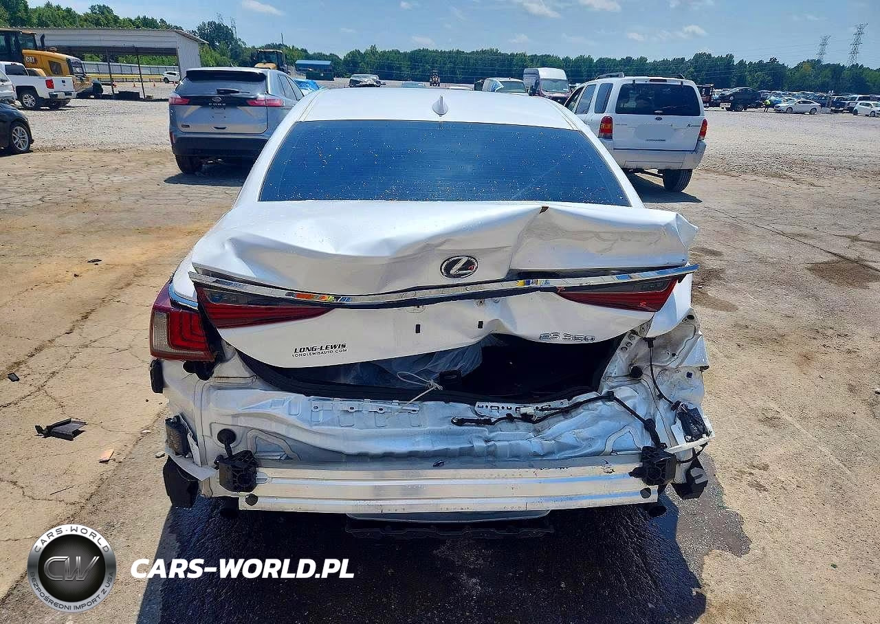 2023 Lexus Es 350 Base VIN:58ADZ1B16PU150284 - 6