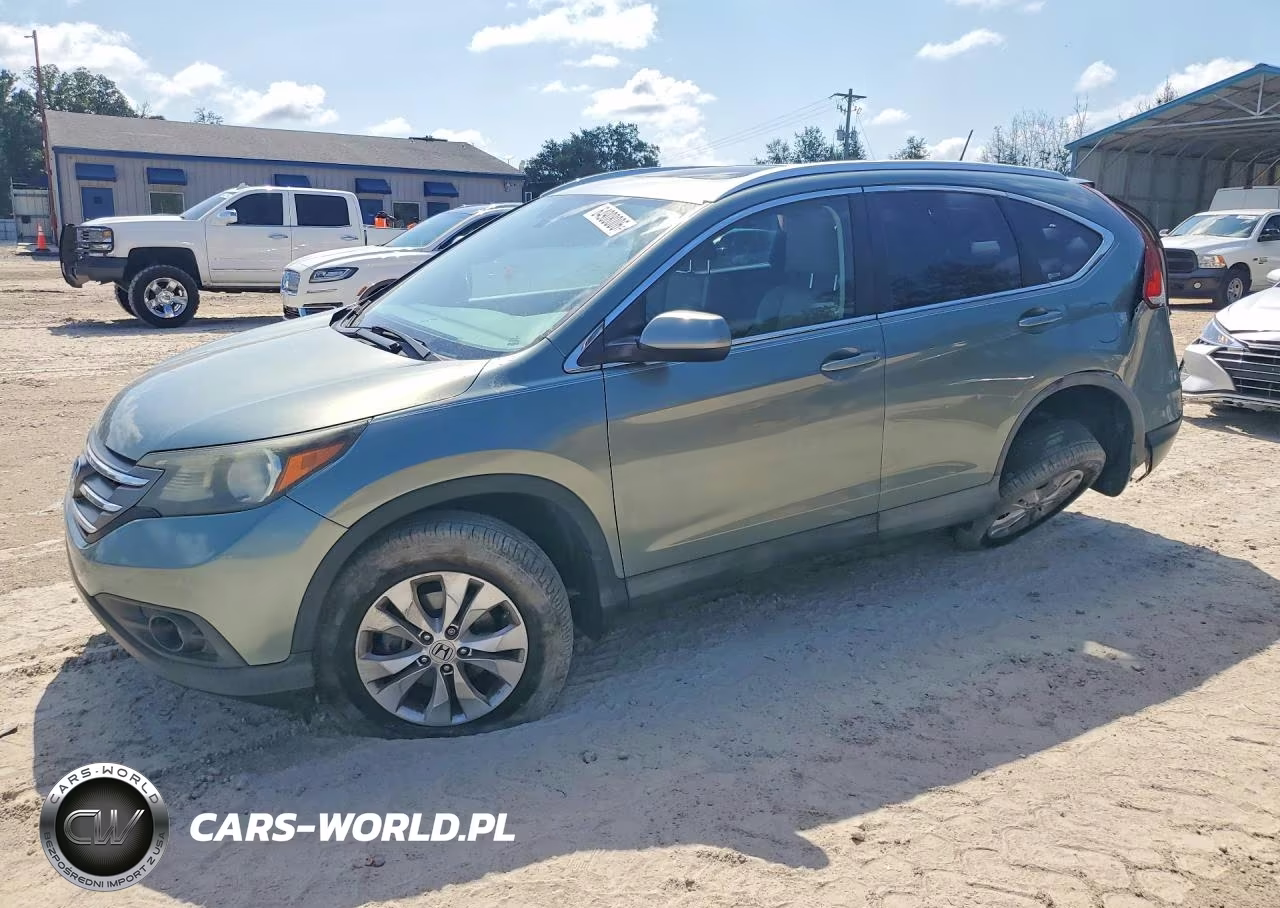 2012 Honda Cr-V Exl – zdjęcie 1 z 14