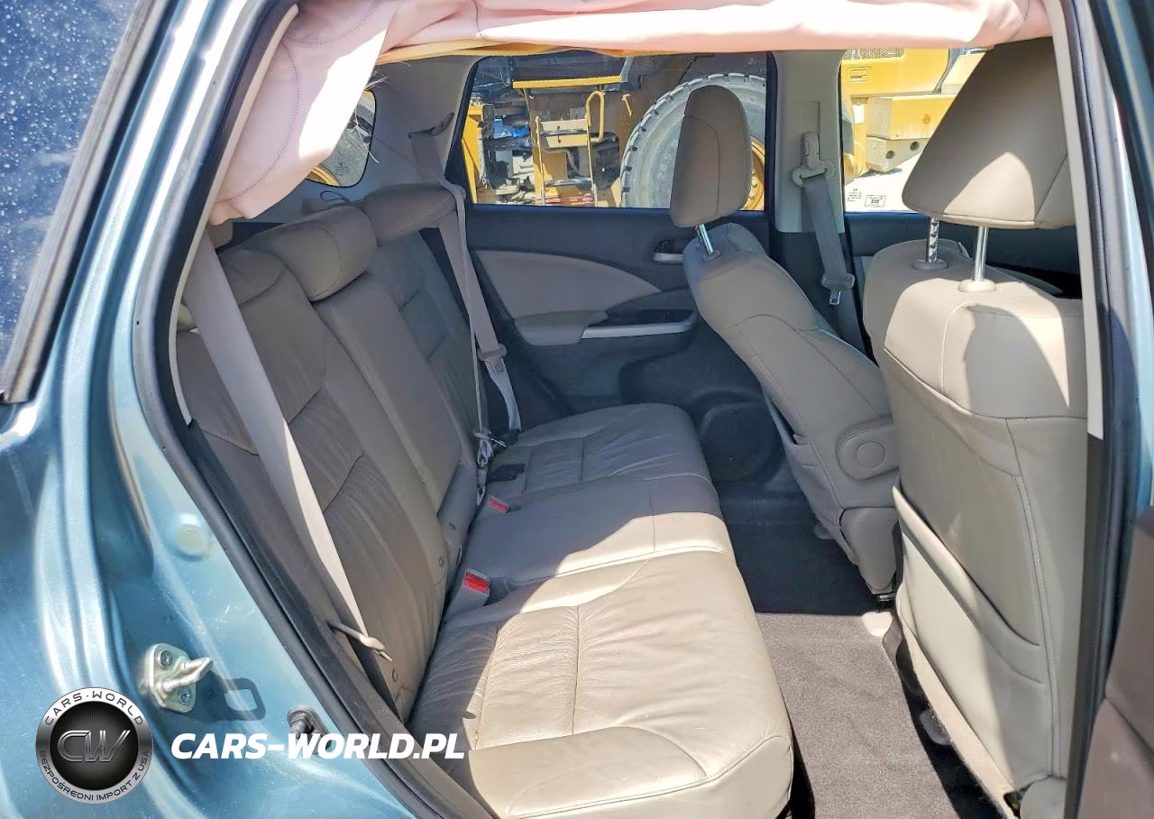 2012 Honda Cr-V Exl VIN:2HKRM3H72CH513613 - 11