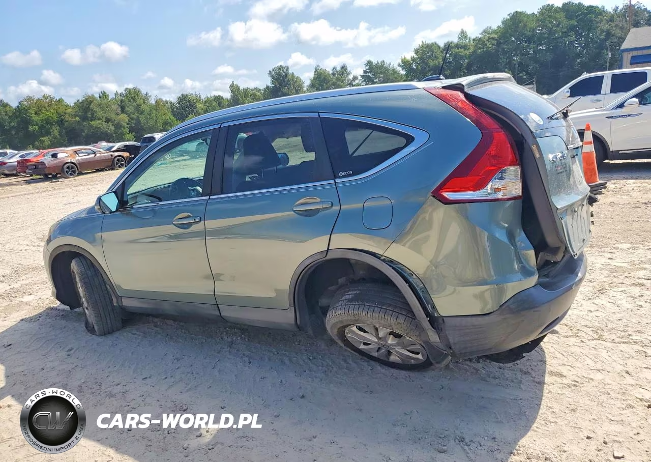 2012 Honda Cr-V Exl VIN:2HKRM3H72CH513613 - 2