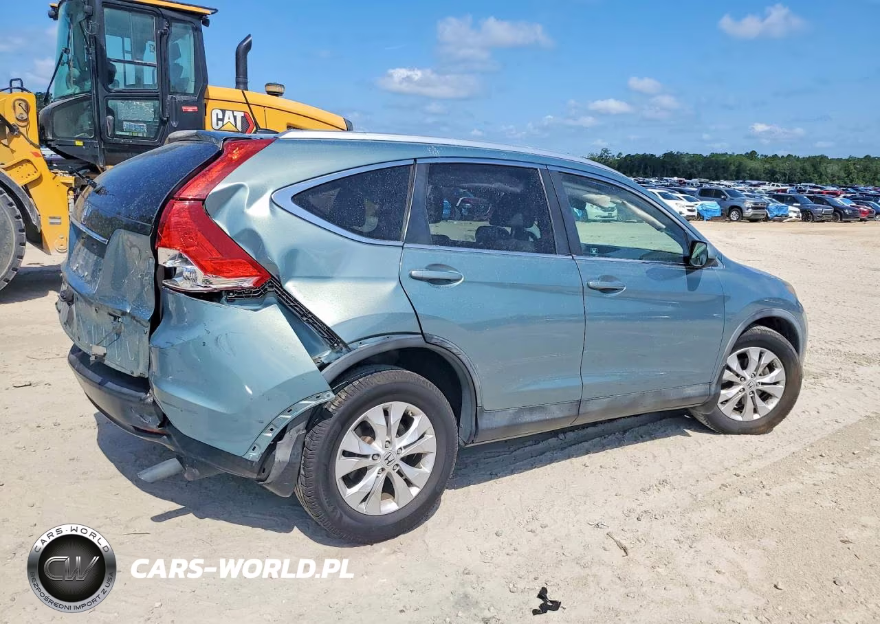 2012 Honda Cr-V Exl VIN:2HKRM3H72CH513613 - 3
