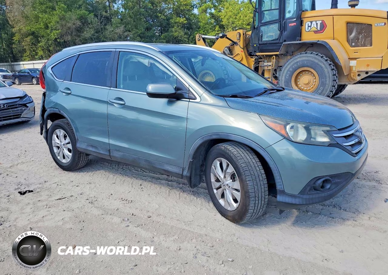 2012 Honda Cr-V Exl VIN:2HKRM3H72CH513613 - 4