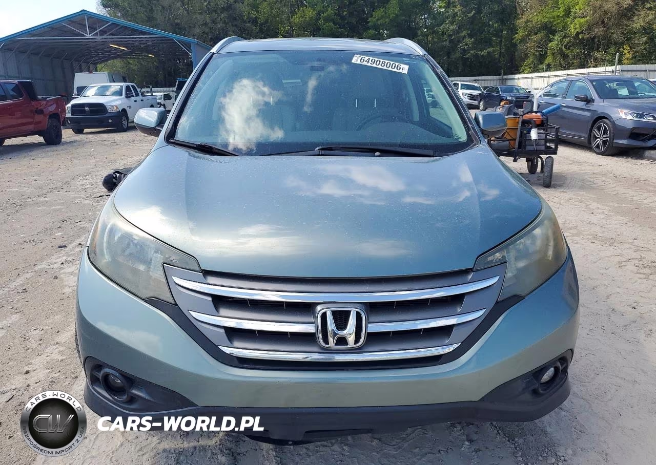 2012 Honda Cr-V Exl VIN:2HKRM3H72CH513613 - 5