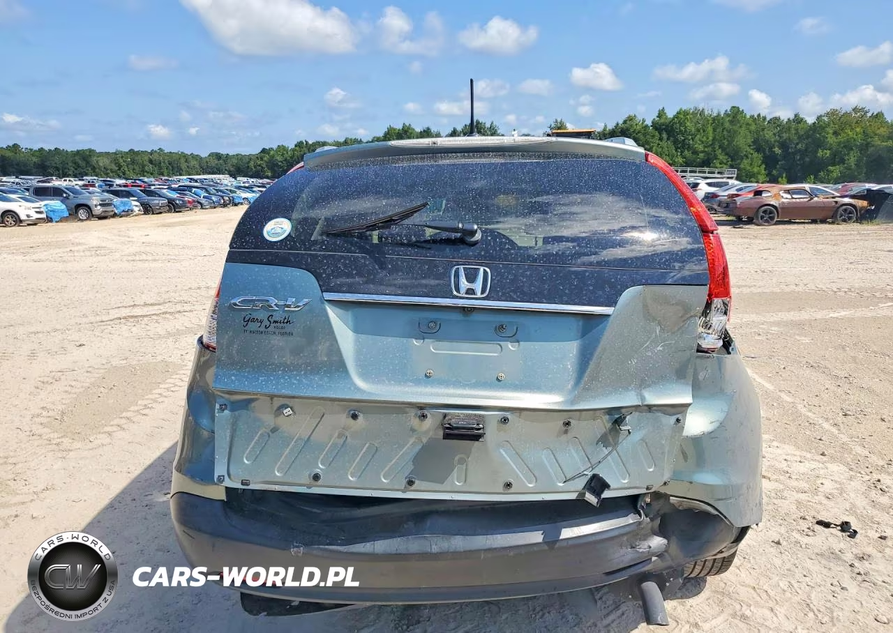 2012 Honda Cr-V Exl VIN:2HKRM3H72CH513613 - 6
