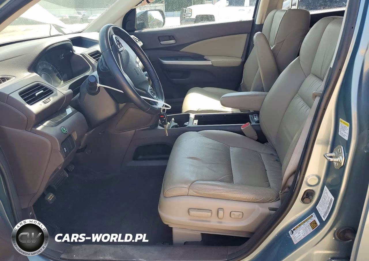 2012 Honda Cr-V Exl VIN:2HKRM3H72CH513613 - 7