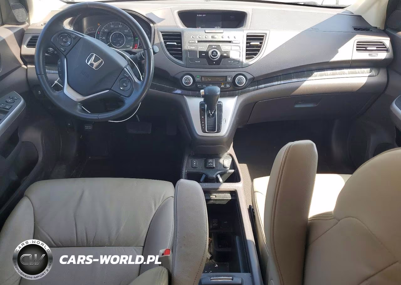 2012 Honda Cr-V Exl VIN:2HKRM3H72CH513613 - 8